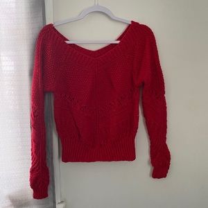 Maurices off shoulder sweater